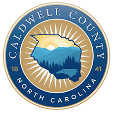Logo for Caldwell County