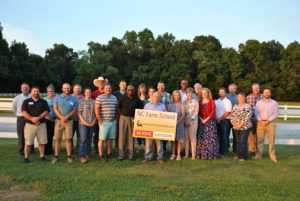 Cover photo for NC Farm School Graduates 12th Class