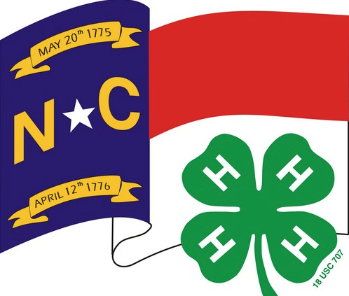 NC 4-H logo image