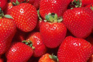 strawberries