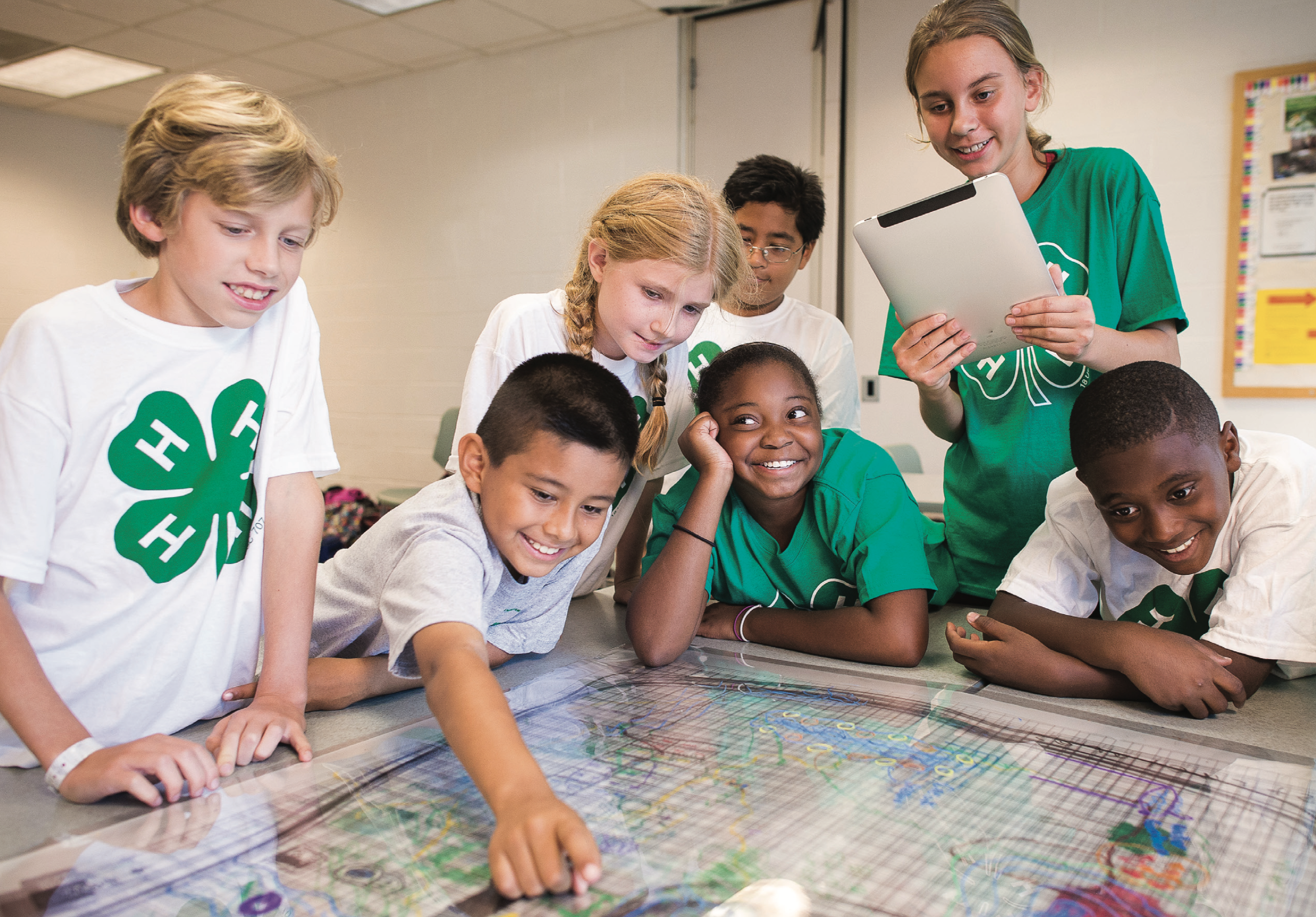 4-H stock photo of youth