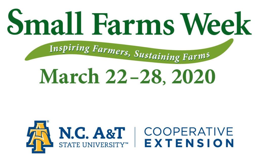 Small Farms Week logo