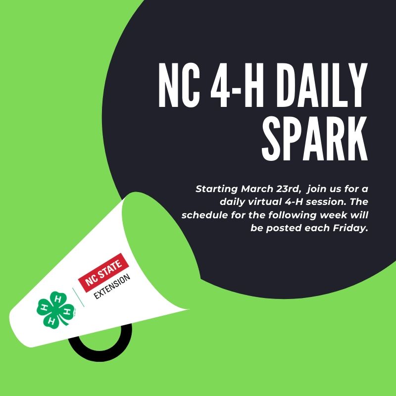 NC Daily Spark graphic