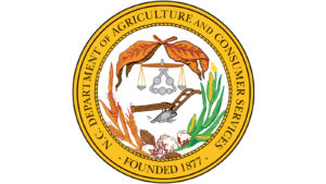 North Carolina Department of Agriculture and Consumer Services logo