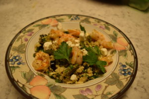 shrimp asparagus