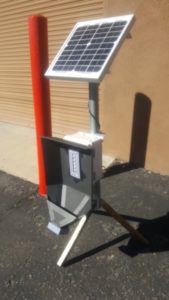 prototype insect monitor
