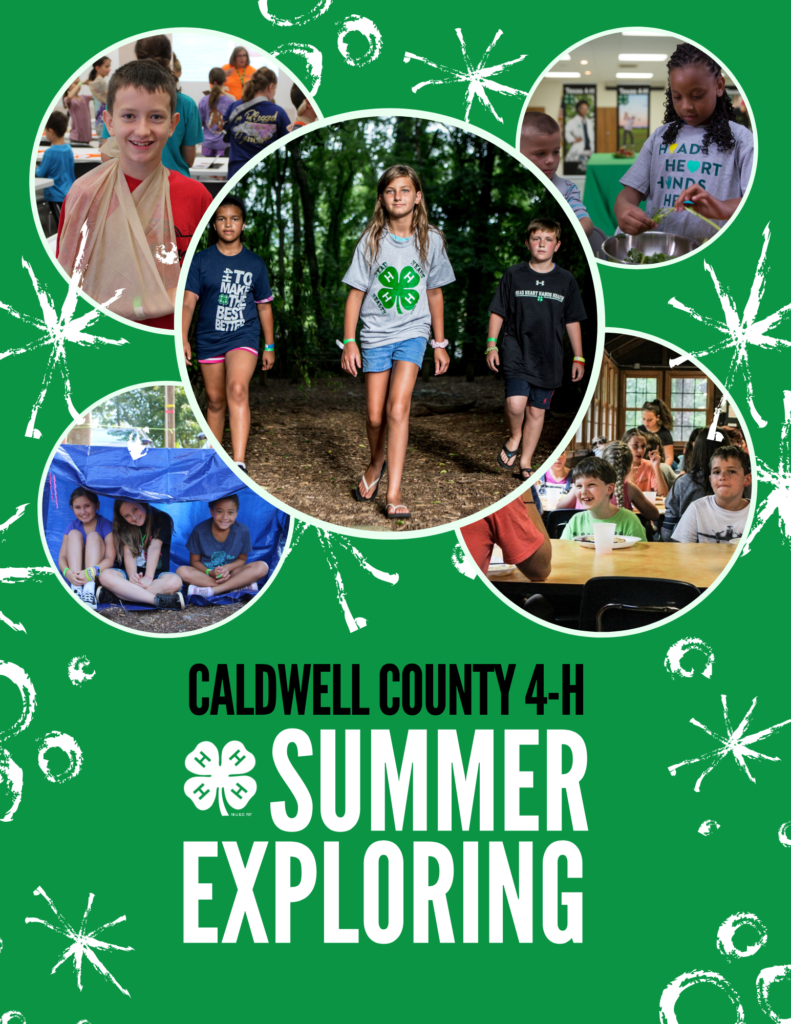 Caldwell County 4-H Summer Exploring