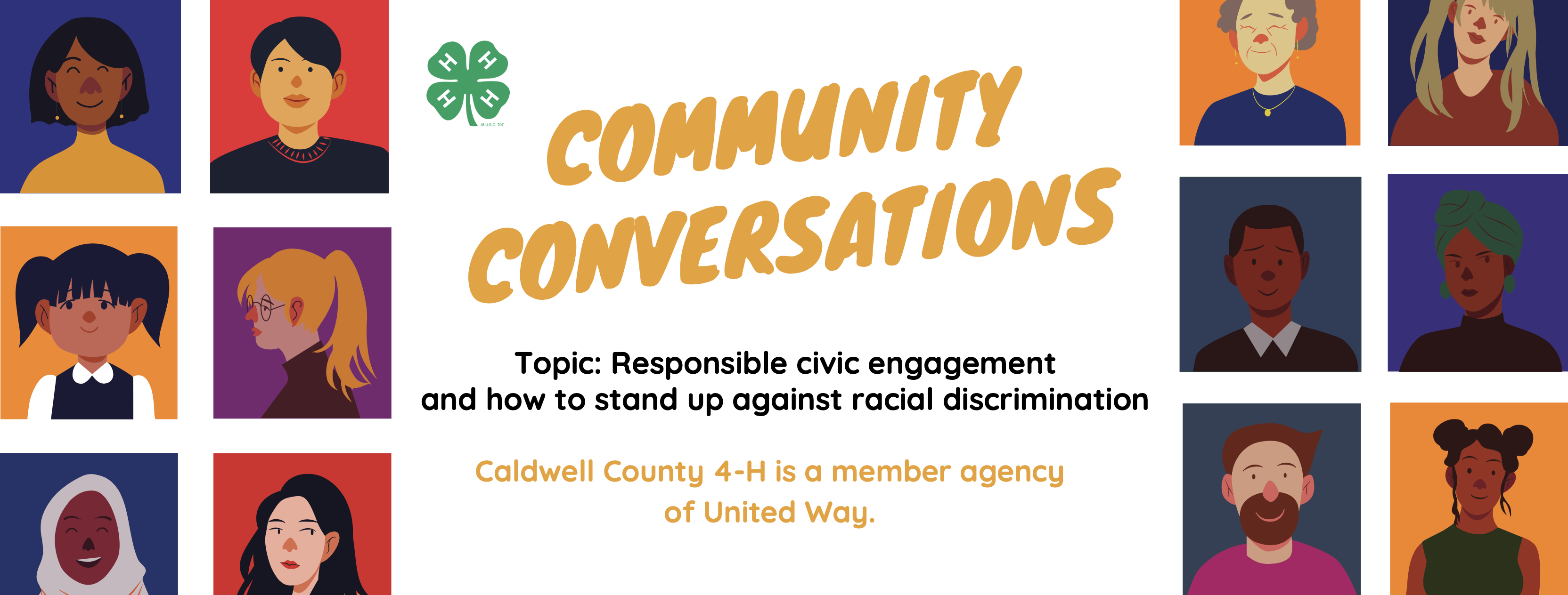 Community Conversations Graphic