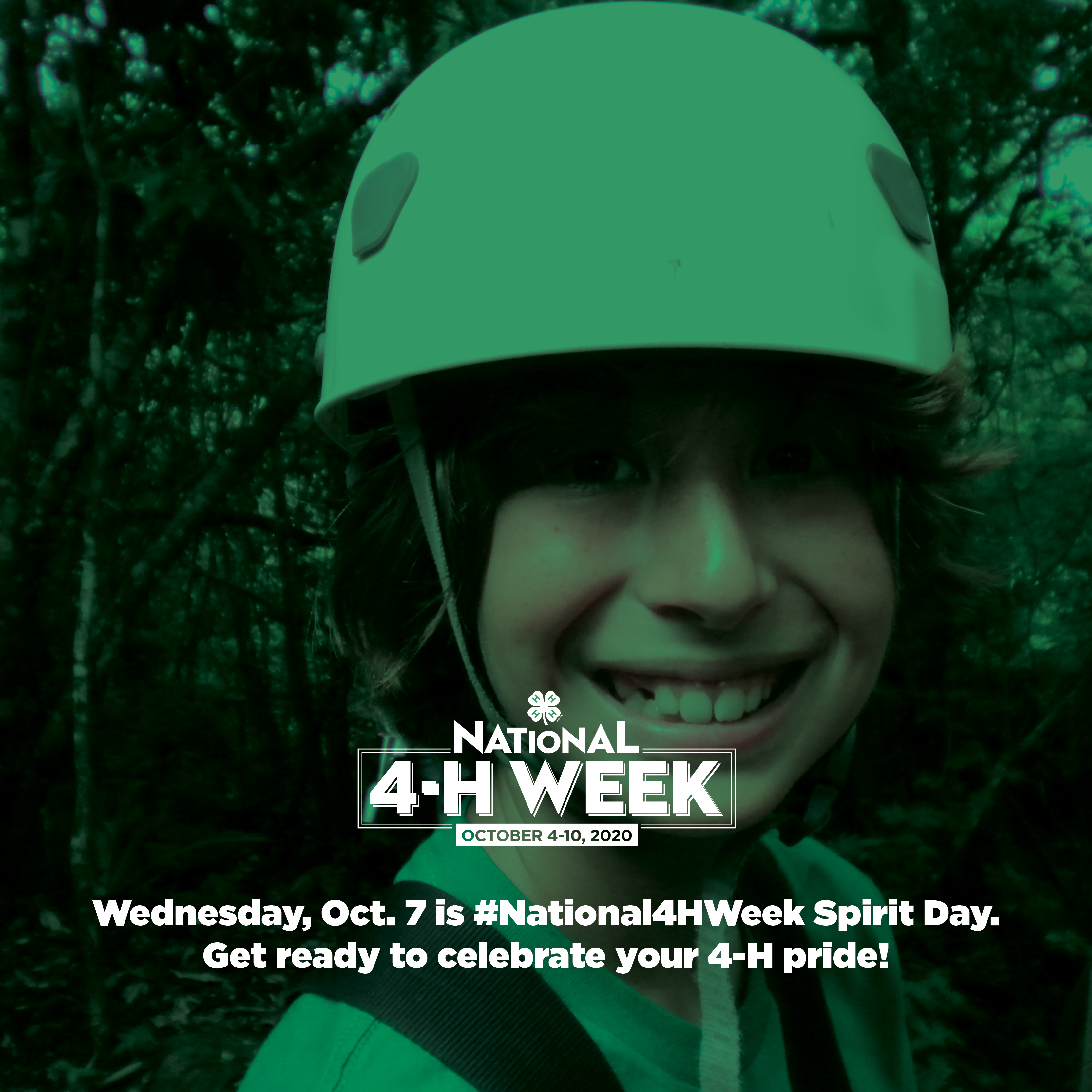 National 4-H Week is October 4-10.