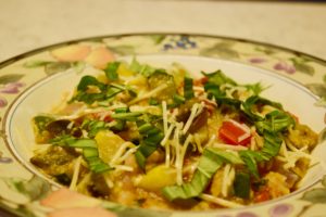 Ratatouille Grits