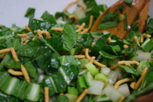 Bok Choy Salad