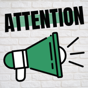 Attention - Reopening