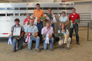 Cover photo for 2020 State 4-H Livestock Contest Results