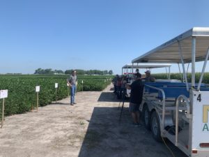 Cover photo for 2020 NC State Soybean Extension Video Library