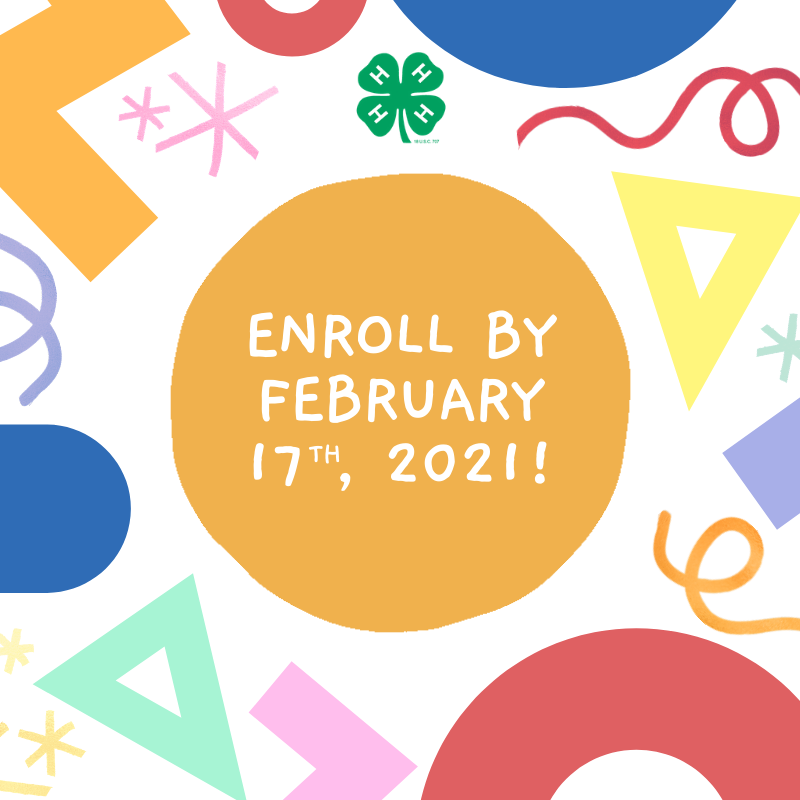 Enroll by February 17 !