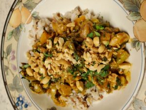 Thai-peanut-stirfry