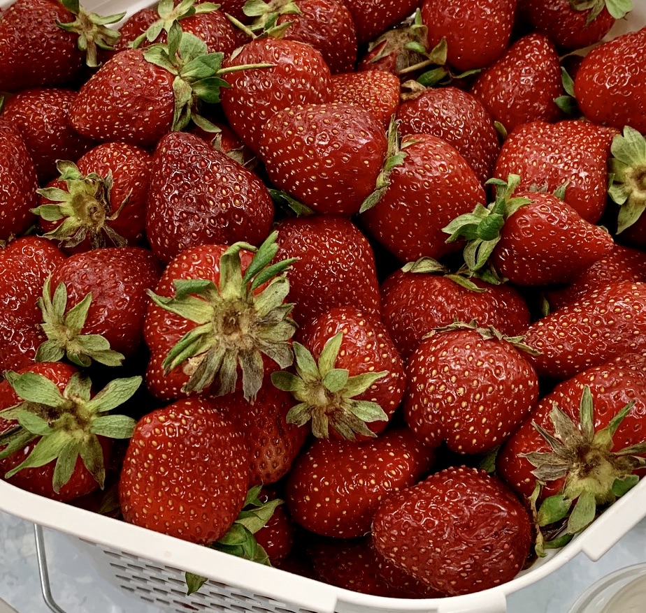 strawberries