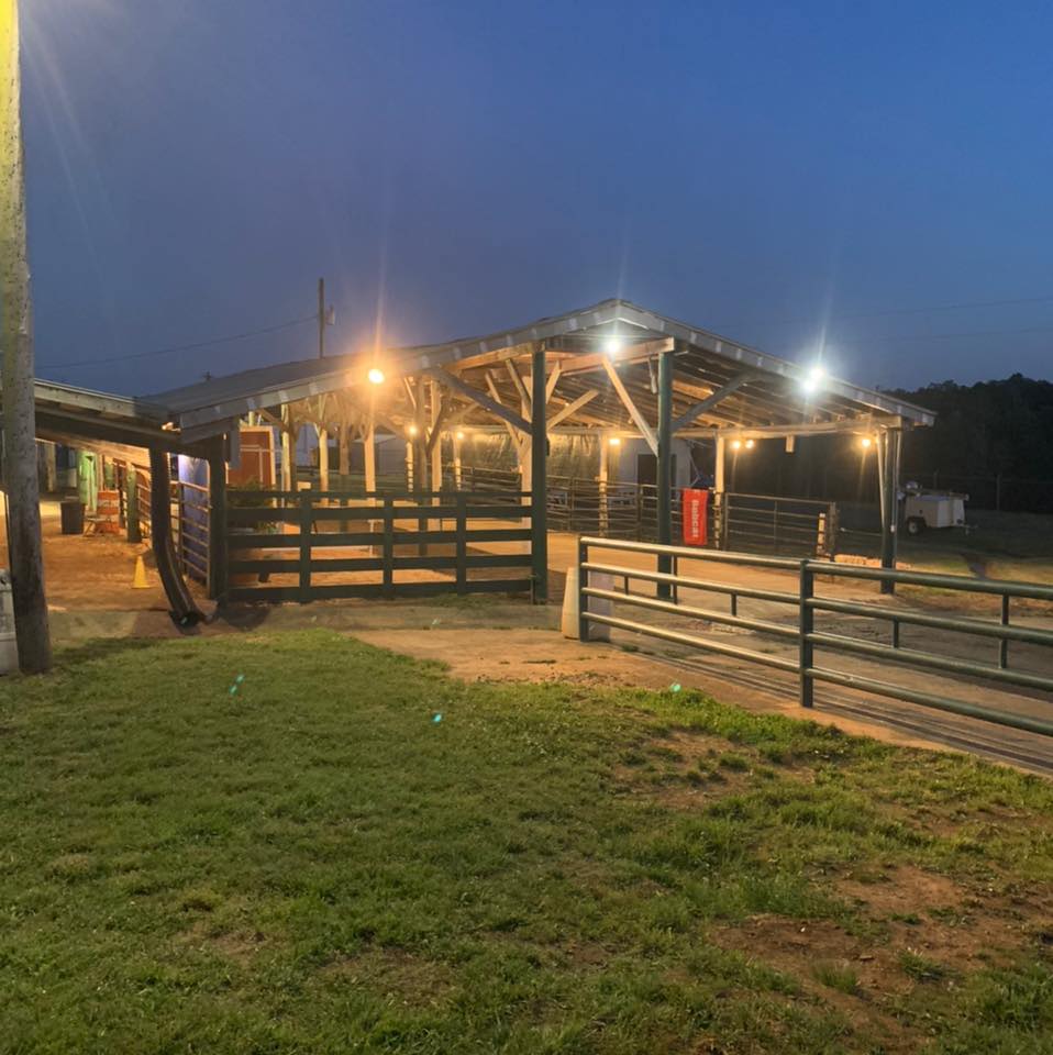livestock barn