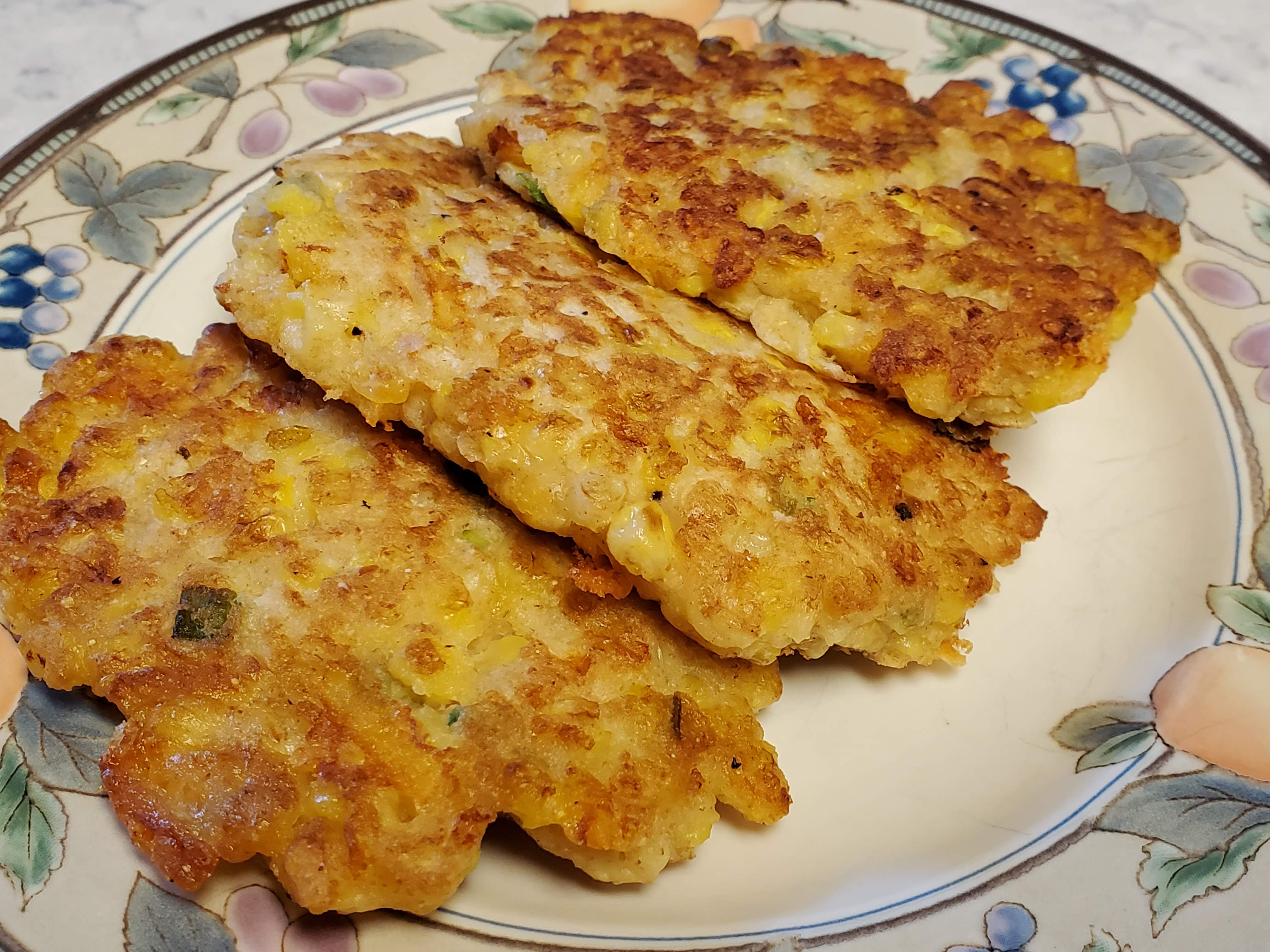 veggie pancakes