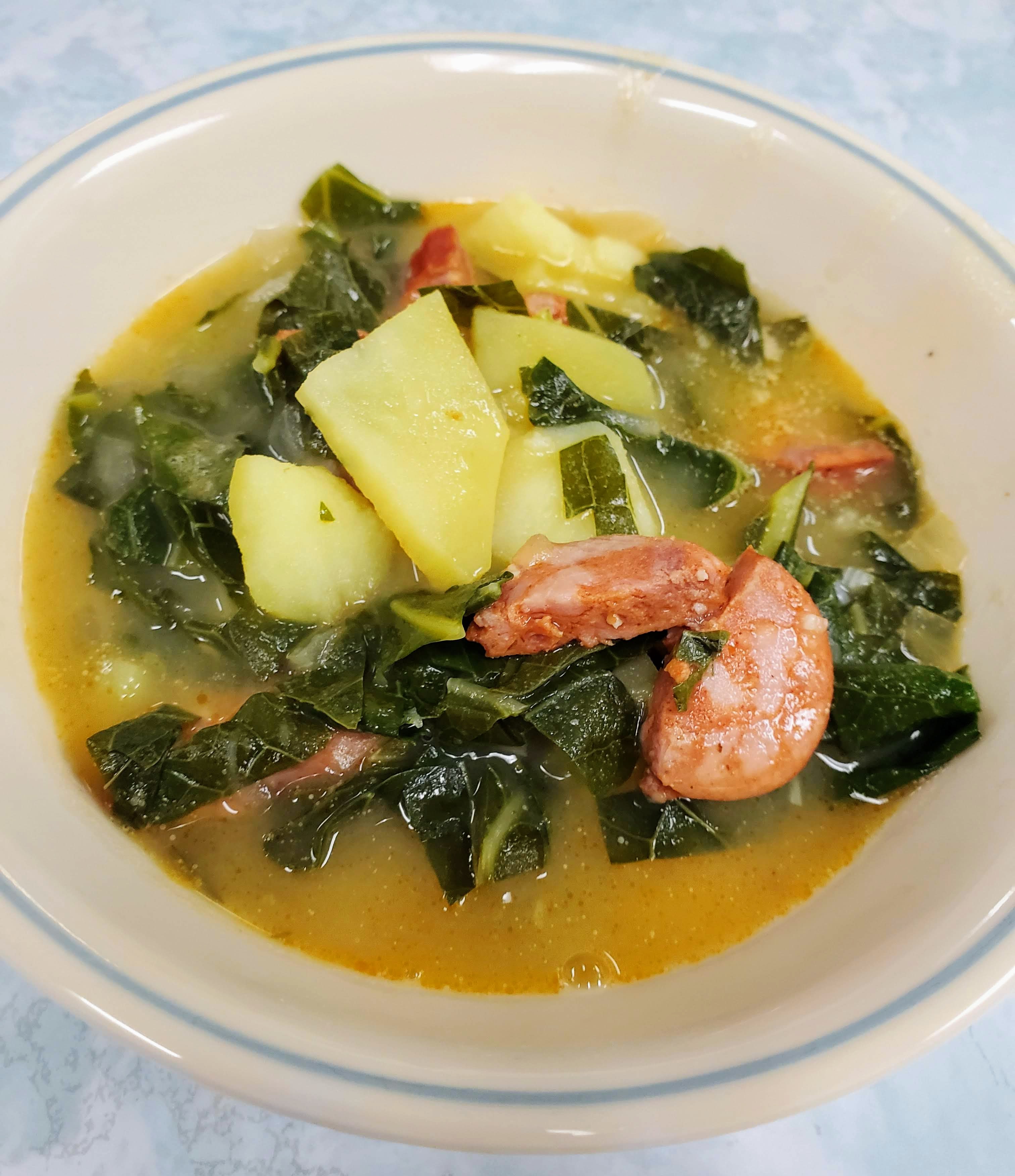 Caldo-Verde soup