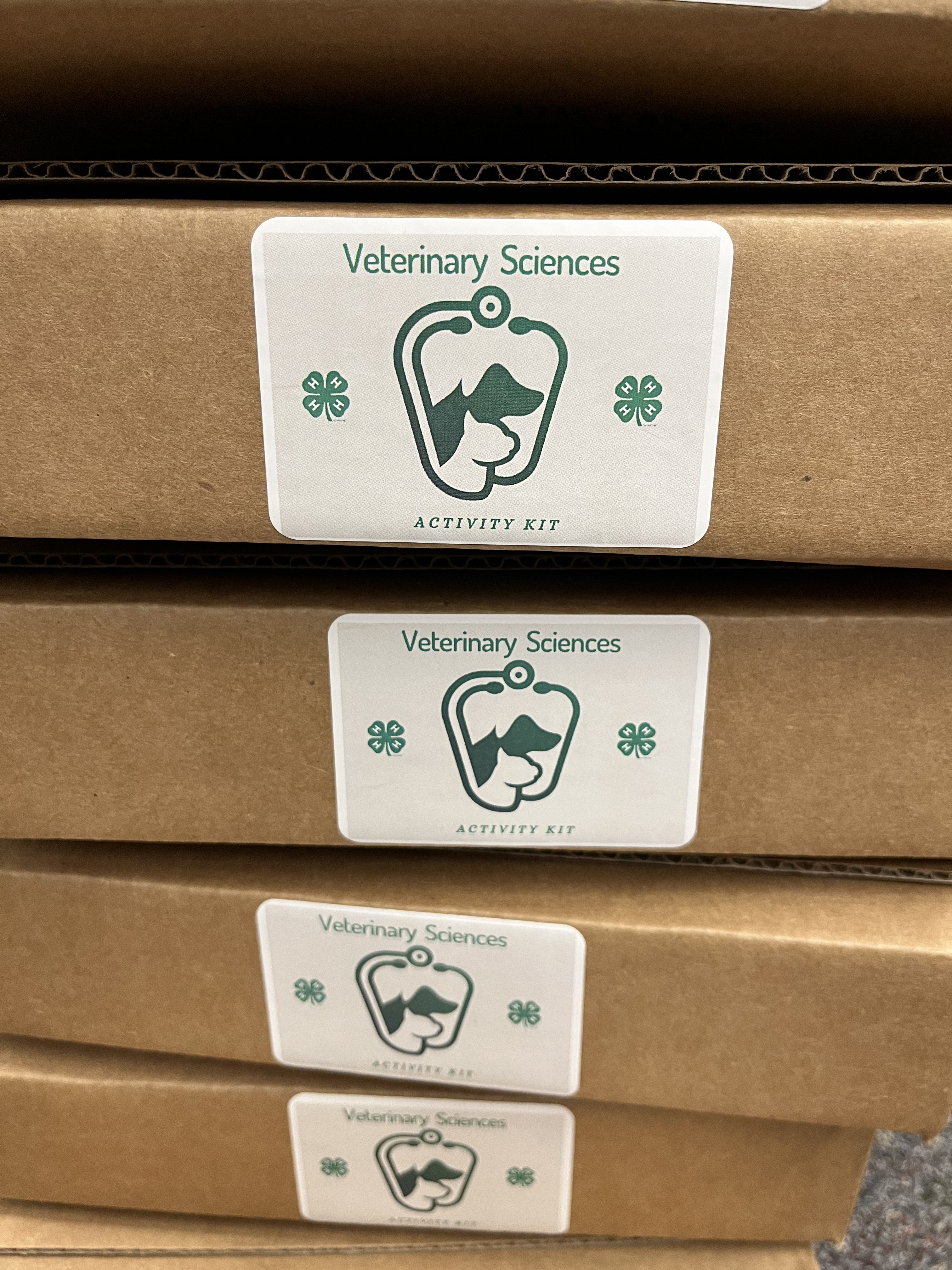 Veterinary science activity kits are available for middle school students at no charge. Pick up is at the N.C. Cooperative Extension office below the library in Lenoir.