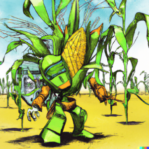 corn robot