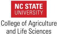 Logo for the NC State College of Agriculture and Life Sciences
