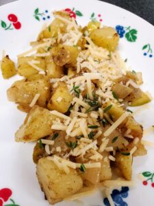 pan fried apples
