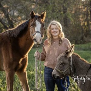 Cover photo for Caldwell County 4-H Announces 2025 Summer Intern McKinzie Jurney
