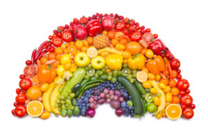 fruit and vegetable rainbow