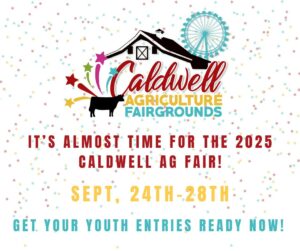Caldwell ag fair logo