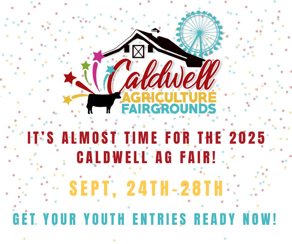Caldwell ag fair logo